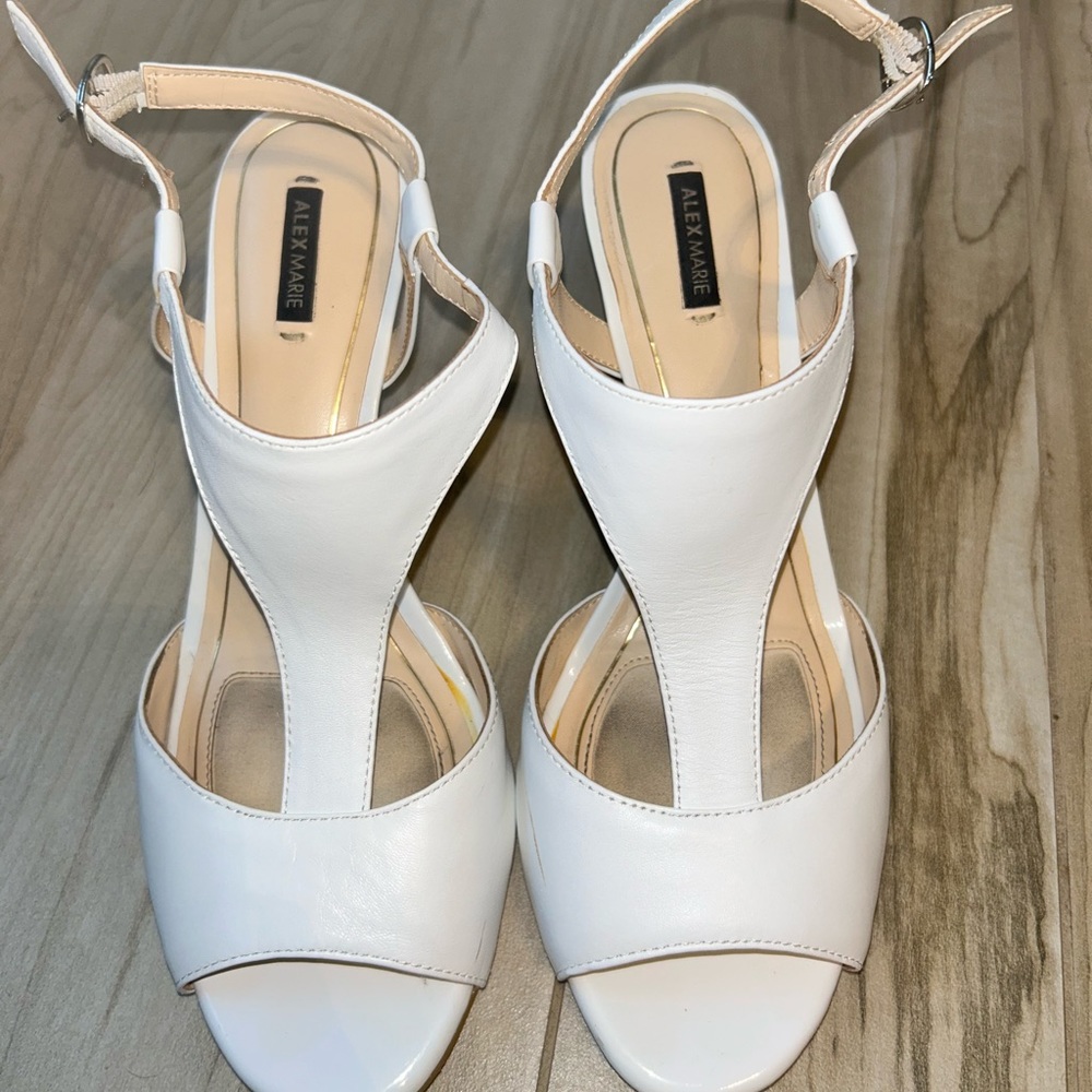 White heels